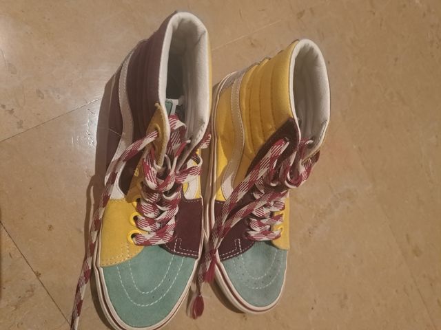 Zapatillas Vans colores