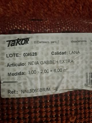 Alfombra Gabbeh India Extra