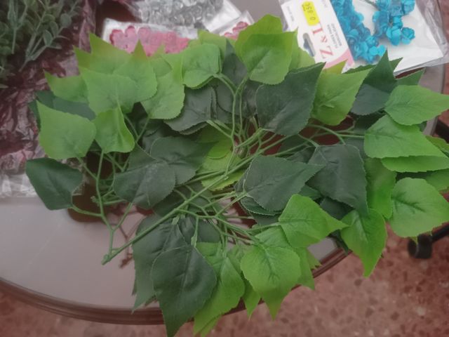 Flores de papel y tela manualidades