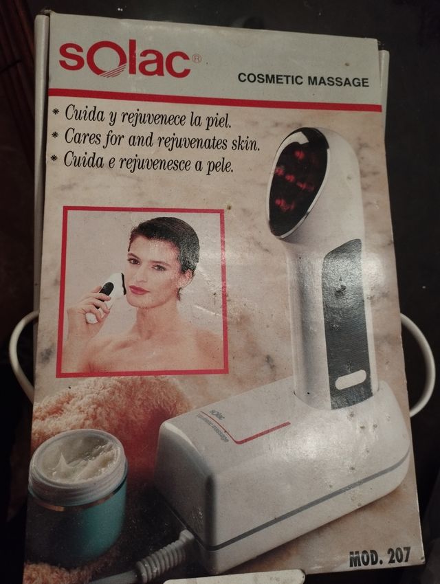 Macchina per massaggi facciali