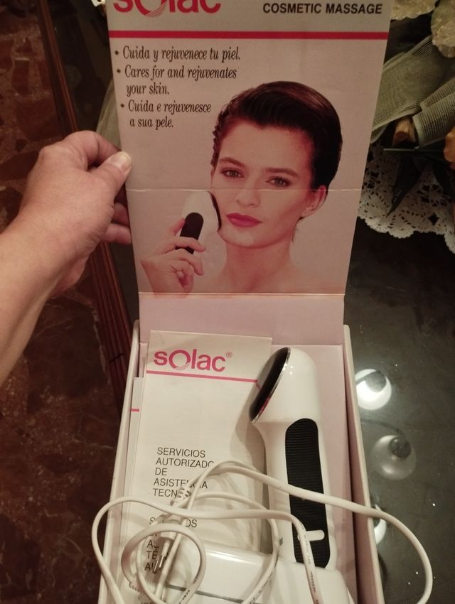 Macchina per massaggi facciali