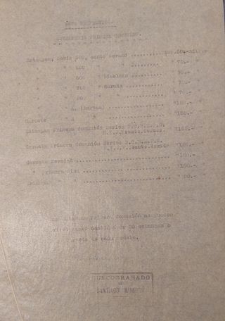 CATÁLOGO ANTIGUO DE ESTAMPAS 1 COMUNION