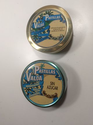 Cajas de chapa vintage