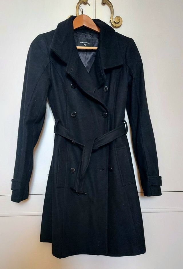 Cappottino misto lana Fracomina