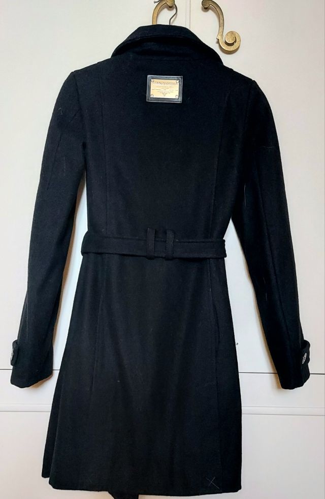 Cappottino misto lana Fracomina