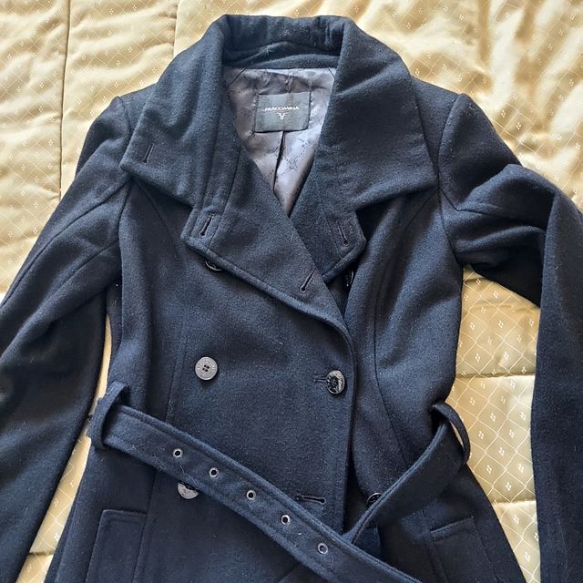 Cappottino misto lana Fracomina