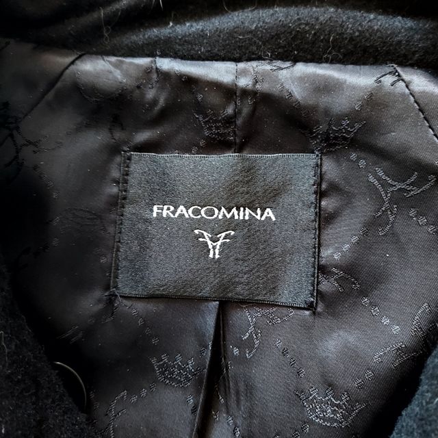 Cappottino misto lana Fracomina