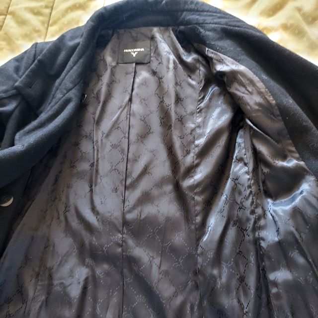 Cappottino misto lana Fracomina