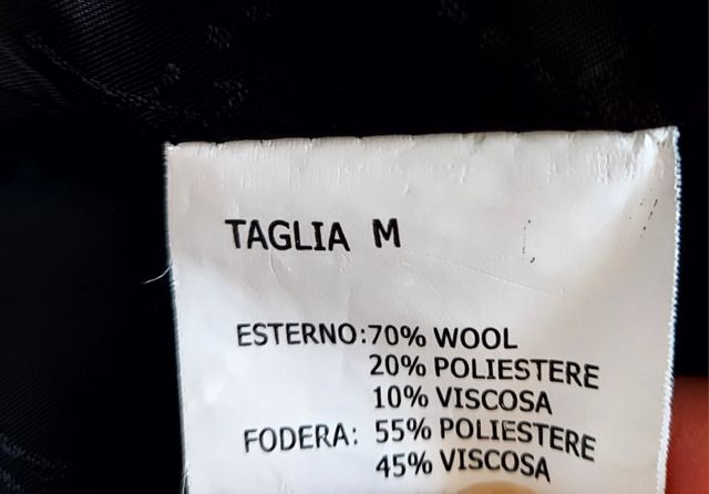 Cappottino misto lana Fracomina