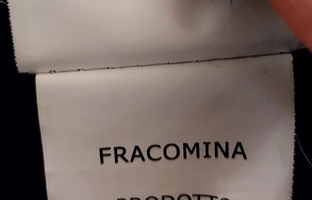 Cappottino misto lana Fracomina