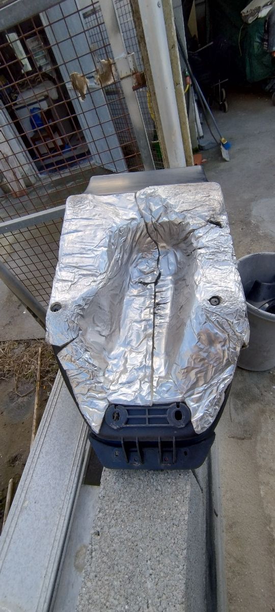 Vano bagagli Kymco agility 2020