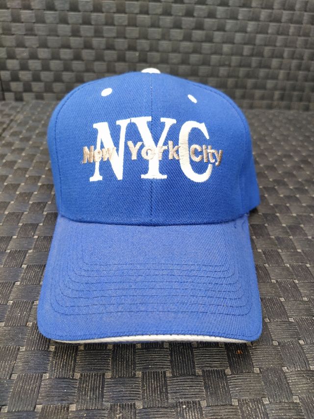 Gorra Nueva York azul