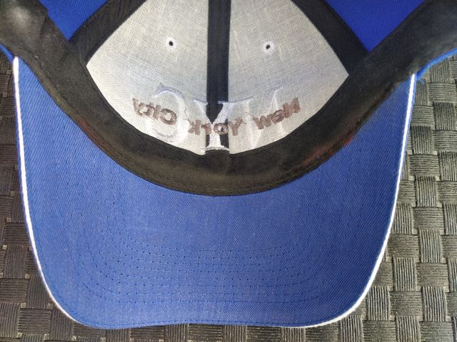Gorra Nueva York azul