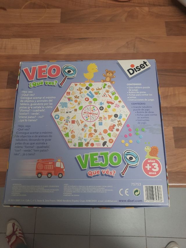 Veo Veo Juego de mesa