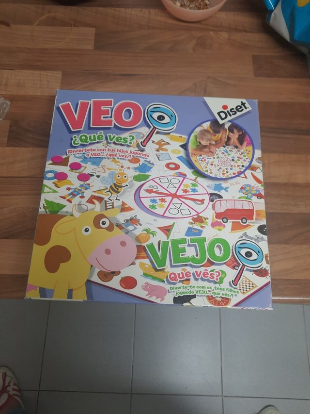 Veo Veo Juego de mesa
