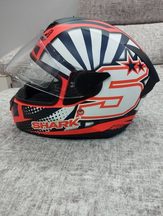 Casco moto