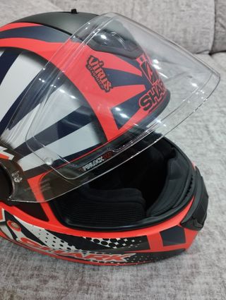Casco moto