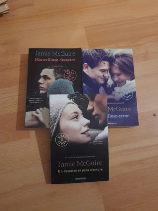 Trilogía Maravilloso desastre-Jaime McGu