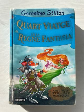 Quart Viatge al Regne de la Fantasia