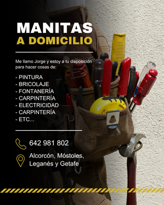 MANITAS A DOMICILIO