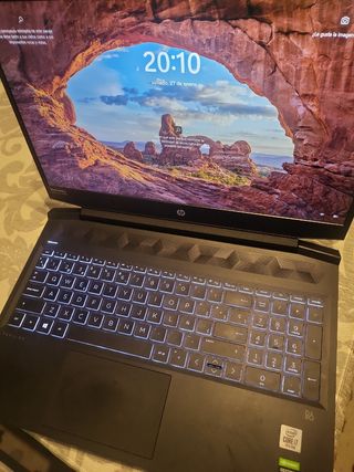 Portátil Gaming HP Pavillion