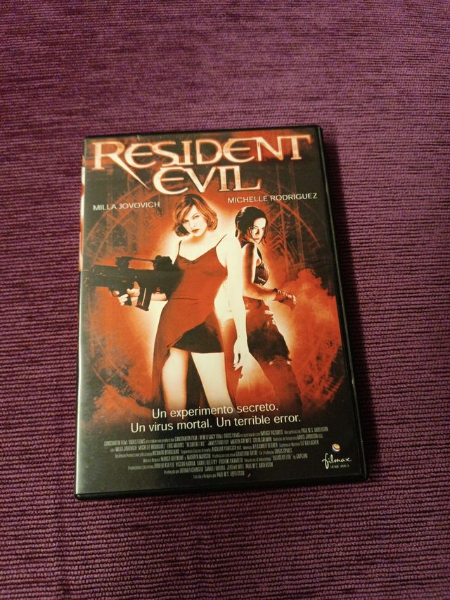DVD original Resident Evil
