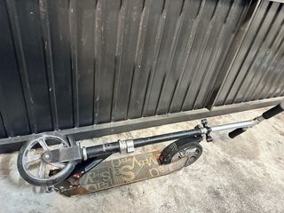 patinete plegable negro oxelo