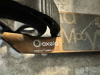 patinete plegable negro oxelo