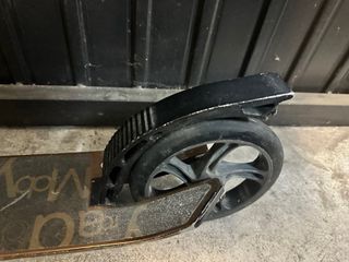 patinete plegable negro oxelo