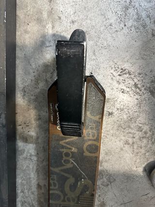 patinete plegable negro oxelo