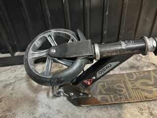 patinete plegable negro oxelo