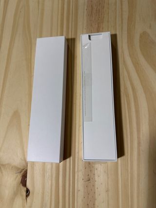 caja vacia  apple pencil