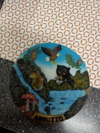 piatto      Souvenir Abruzzo