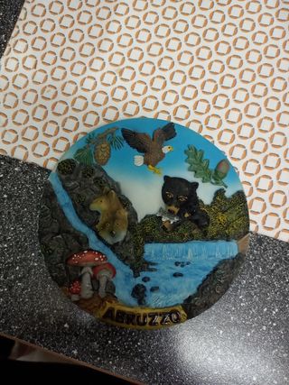 piatto      Souvenir Abruzzo