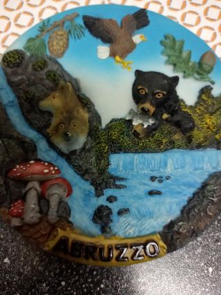 piatto      Souvenir Abruzzo