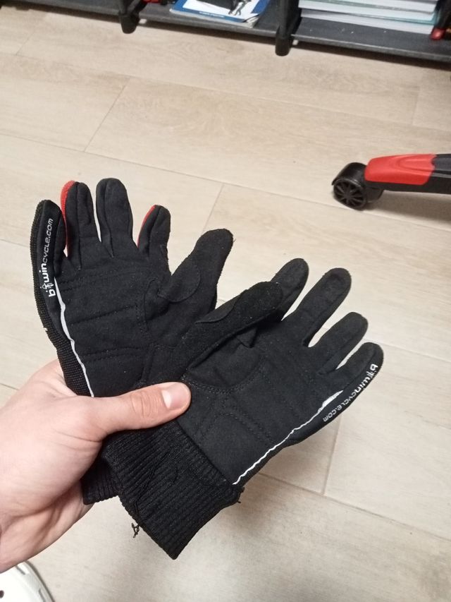 Guantes bici b'twin