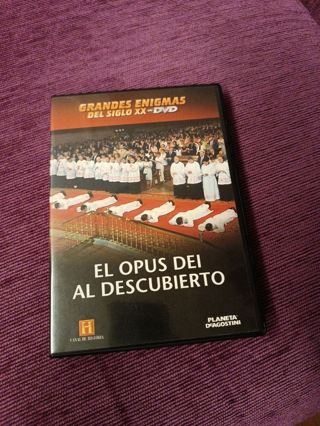 DVD original el opus dei al descubierto