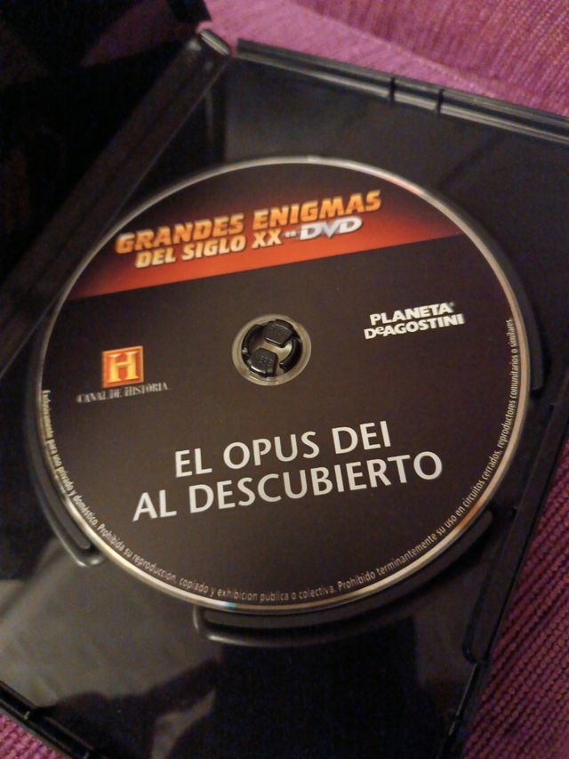 DVD original el opus dei al descubierto
