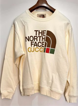 Sudadera the north face x gucci S