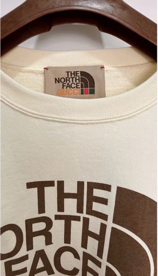 Sudadera the north face x gucci S
