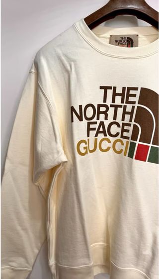 Sudadera the north face x gucci S