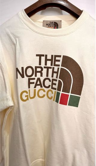 Sudadera the north face x gucci S