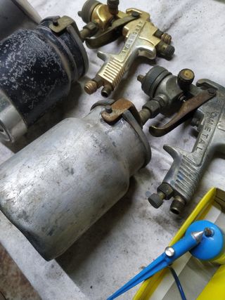 Pistola de pintar Aerometal
