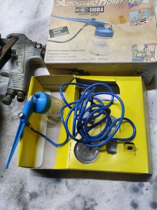 Pistola de pintar Aerometal