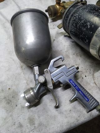 Pistola de pintar Aerometal