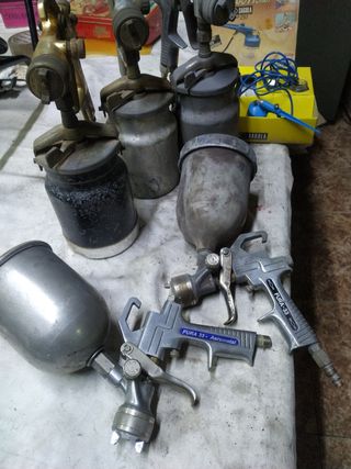 Pistola de pintar Aerometal