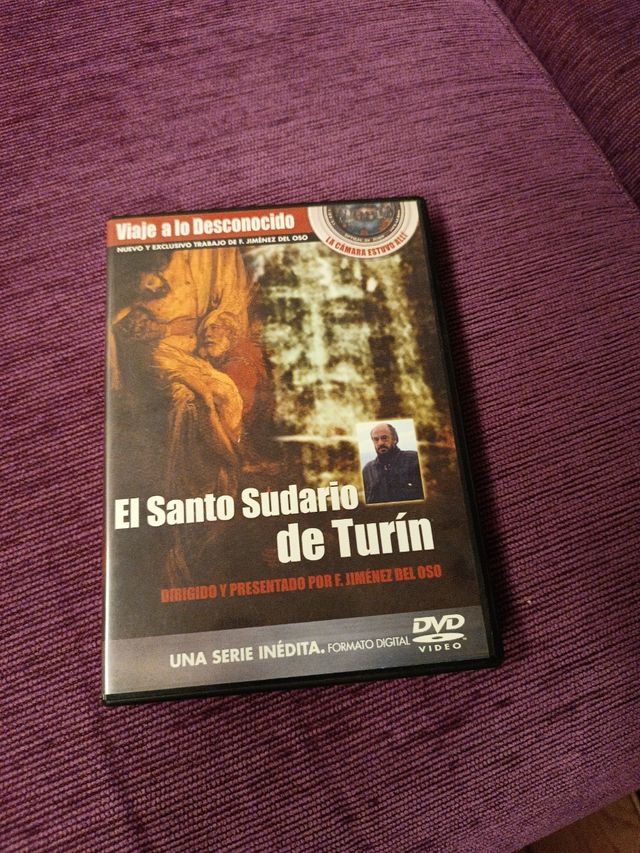 DVD original el santo sudario de Turín