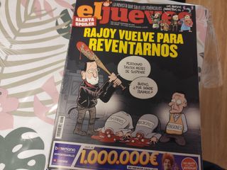 Revistas  El jueves del año 2016