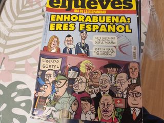 Revistas  El jueves del año 2016