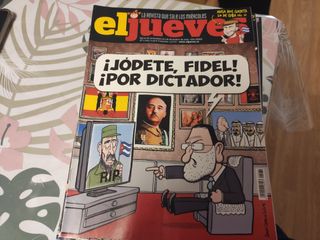 Revistas  El jueves del año 2016